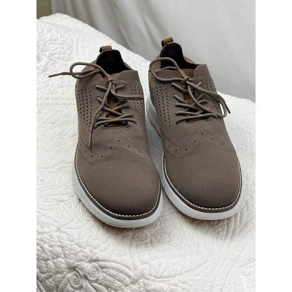 SVNKE Men\'s Size 11.5 Fashion Dress Shoes – Casual Oxford Sneakers Business B001 main image 5
